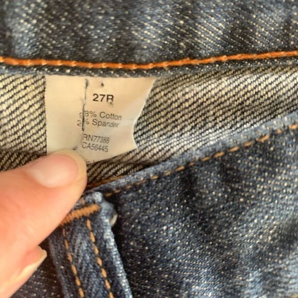 J Crew factory matchstick skinny jeans size 27r - Picture 9 of 10